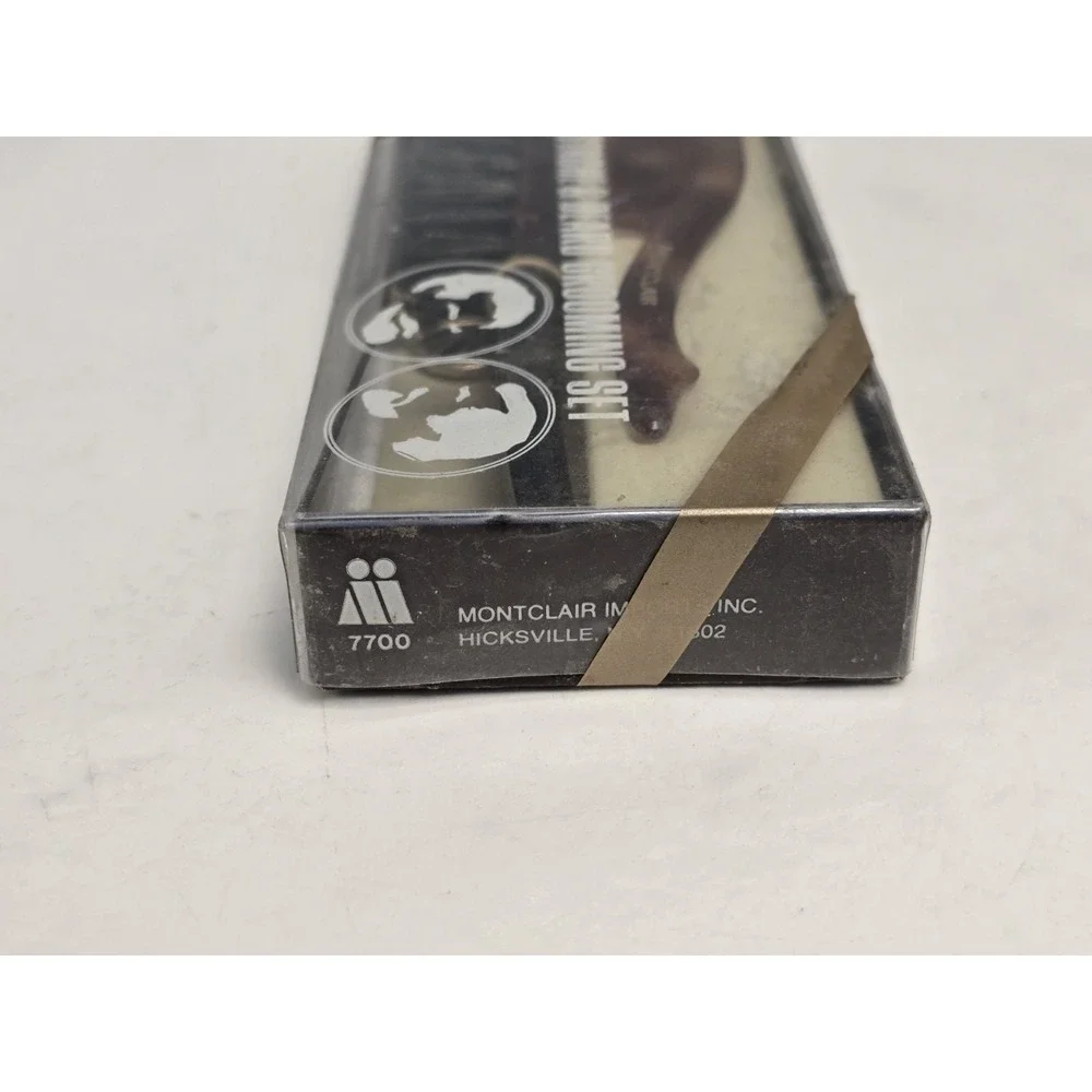 Montclair Grooming Kit for Mens‎ Moustaches & Bears Made in Switzerland UNOPENED